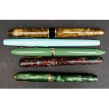 Vintage Fountain Pens Includes Conway Stewart 84 & Sheaffer Snorkel