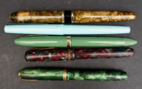 Vintage Fountain Pens Includes Conway Stewart 84 & Sheaffer Snorkel