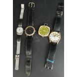 Vintage Parcel of 4 Wrist Watches