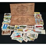 Collection Cigarette Cards At Least 100 Cards