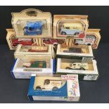 Collectable Parcel of 10 die Cast Cars In Original Boxes