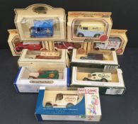 Collectable Parcel of 10 die Cast Cars In Original Boxes