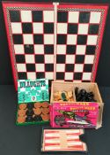 Vintage Assorted Board & Travel Games