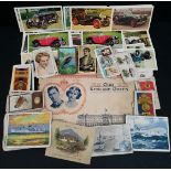 Collection Cigarette Cards At Least 100 Cards