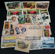 Collection Cigarette Cards At Least 100 Cards