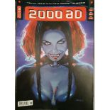 Vintage Parcel of 25 Collectable Comics 2000 AD Judge Dredd