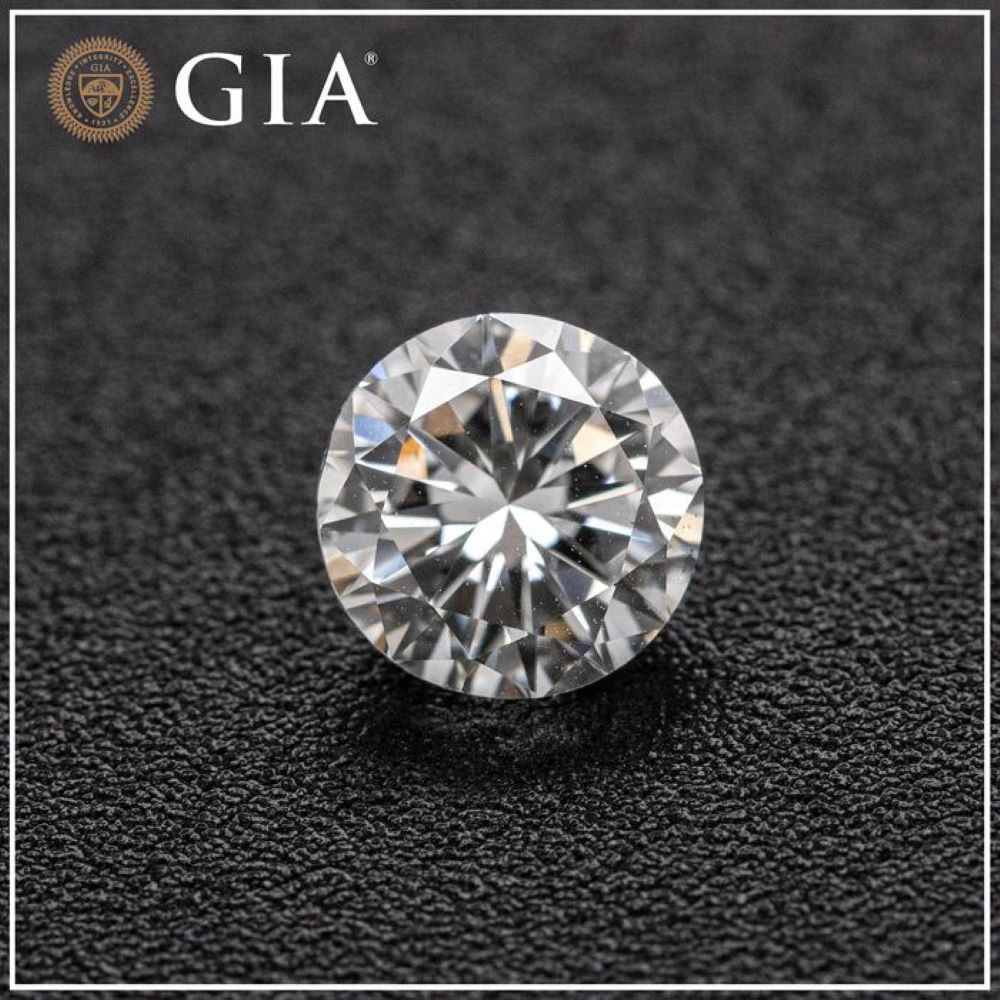 GIA CERT 0.50 CTW ROUND DIAMOND DIF - Image 2 of 3