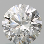 GIA CERT 0.56 CTW ROUND DIAMOND GIF