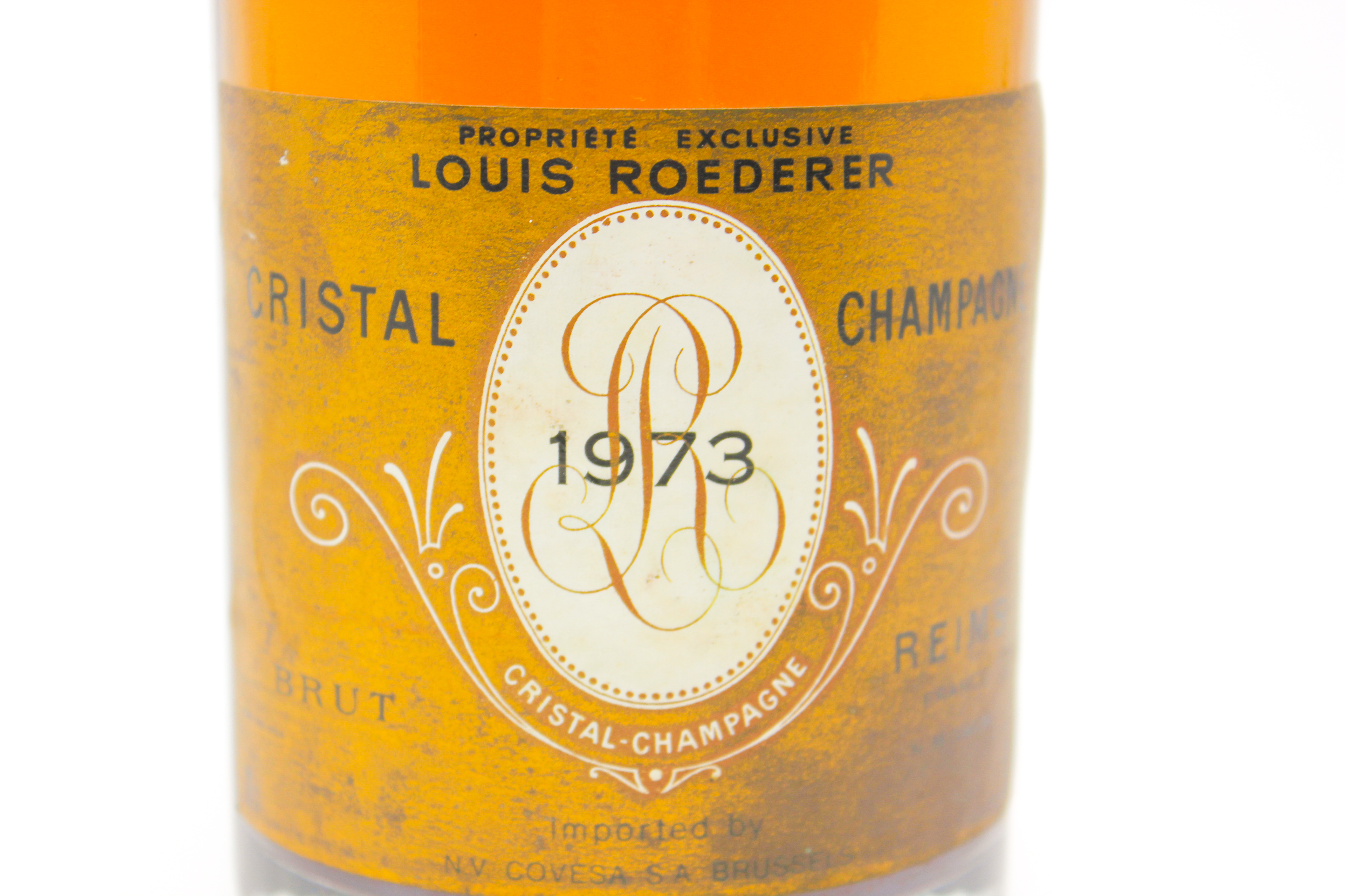 1973 LOUIS ROEDERER CRISTAL BRUT CHAMPAGNE - Image 7 of 8