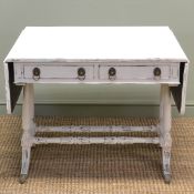 Victorian Painted Antique Sofa Table