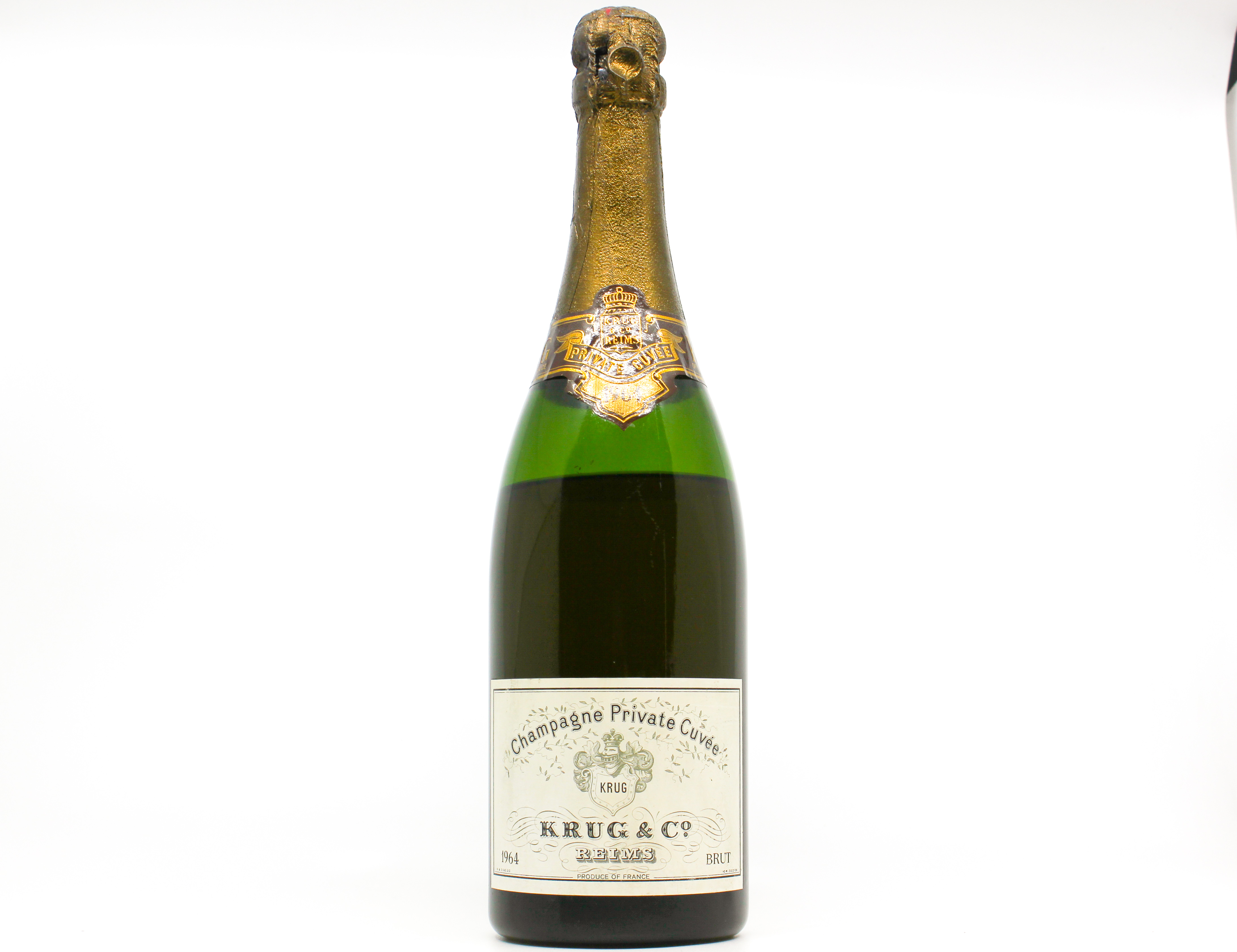 1964 Krug & Co Champagne Private Cuvée - Image 8 of 8