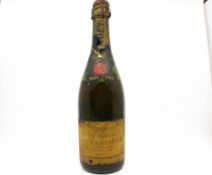 1919 Moët & Chandon Dry Imperial, extremely rare, highly collectible