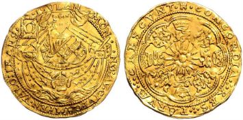 Rose Noble - 1600's - Gold coin