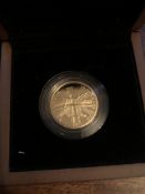 2011 Uk Britannia Gold Proof Coin