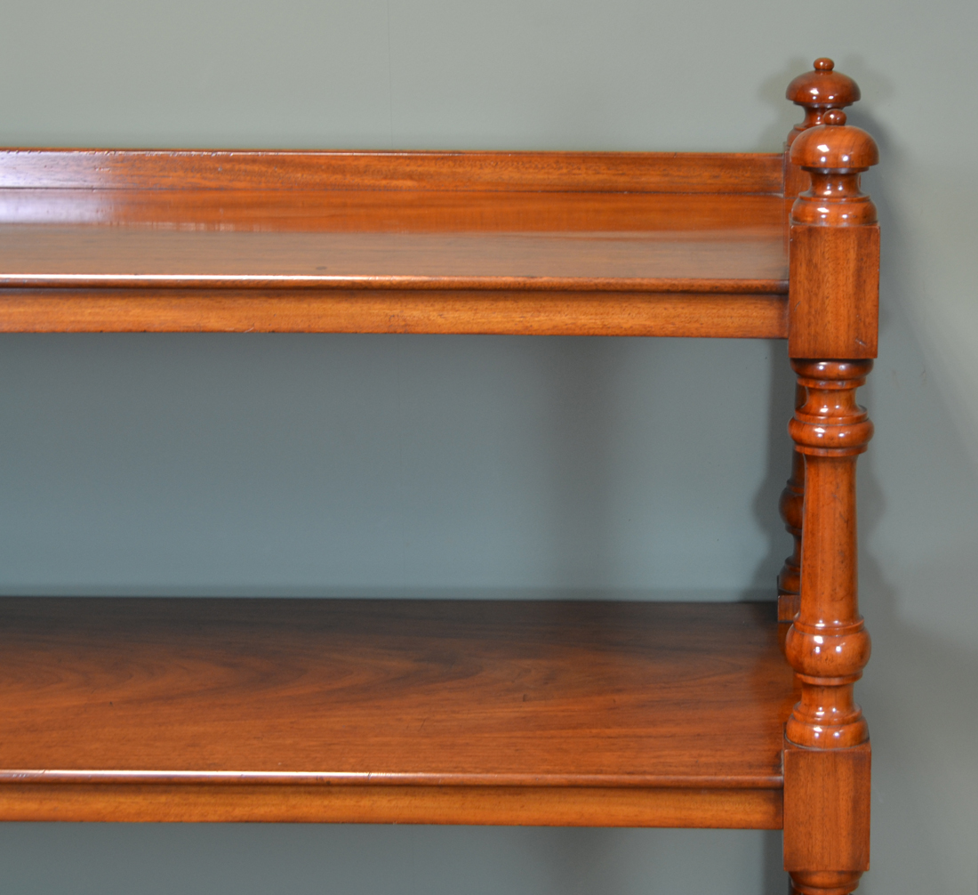 Superb Quality Antique Victorian Mahogany Buffet - Image 8 of 9