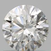 AIG CERT 1.03 CTW ROUND DIAMOND JVS2