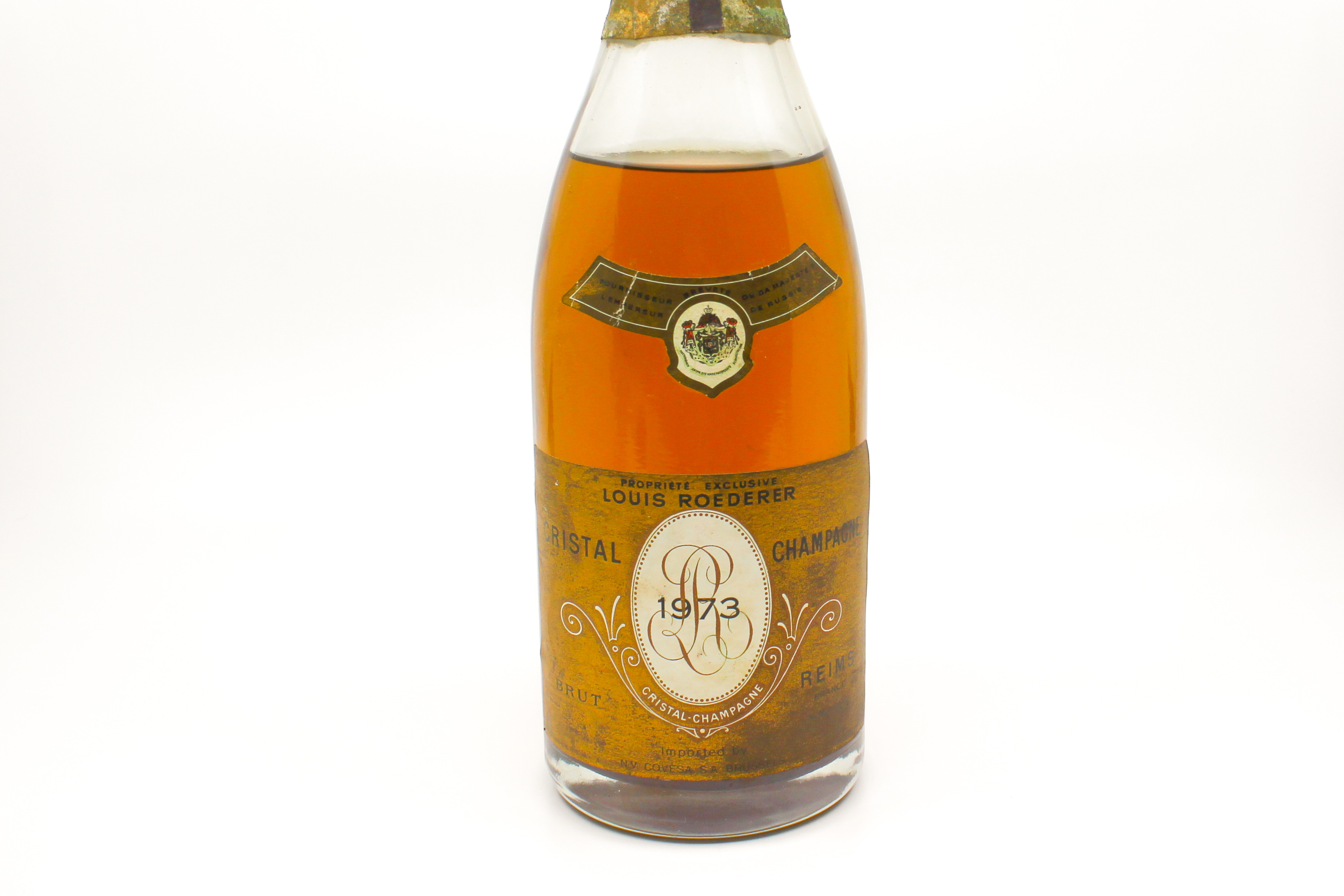 1973 LOUIS ROEDERER CRISTAL BRUT CHAMPAGNE - Image 6 of 8