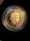 2011 Uk Sovereign Gold Proof Coin