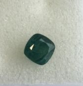 Grandiderite Faceted Solitaire over 1ct from Madagascar