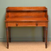 Superb Quality Regency Mahogany Antique Writing Table