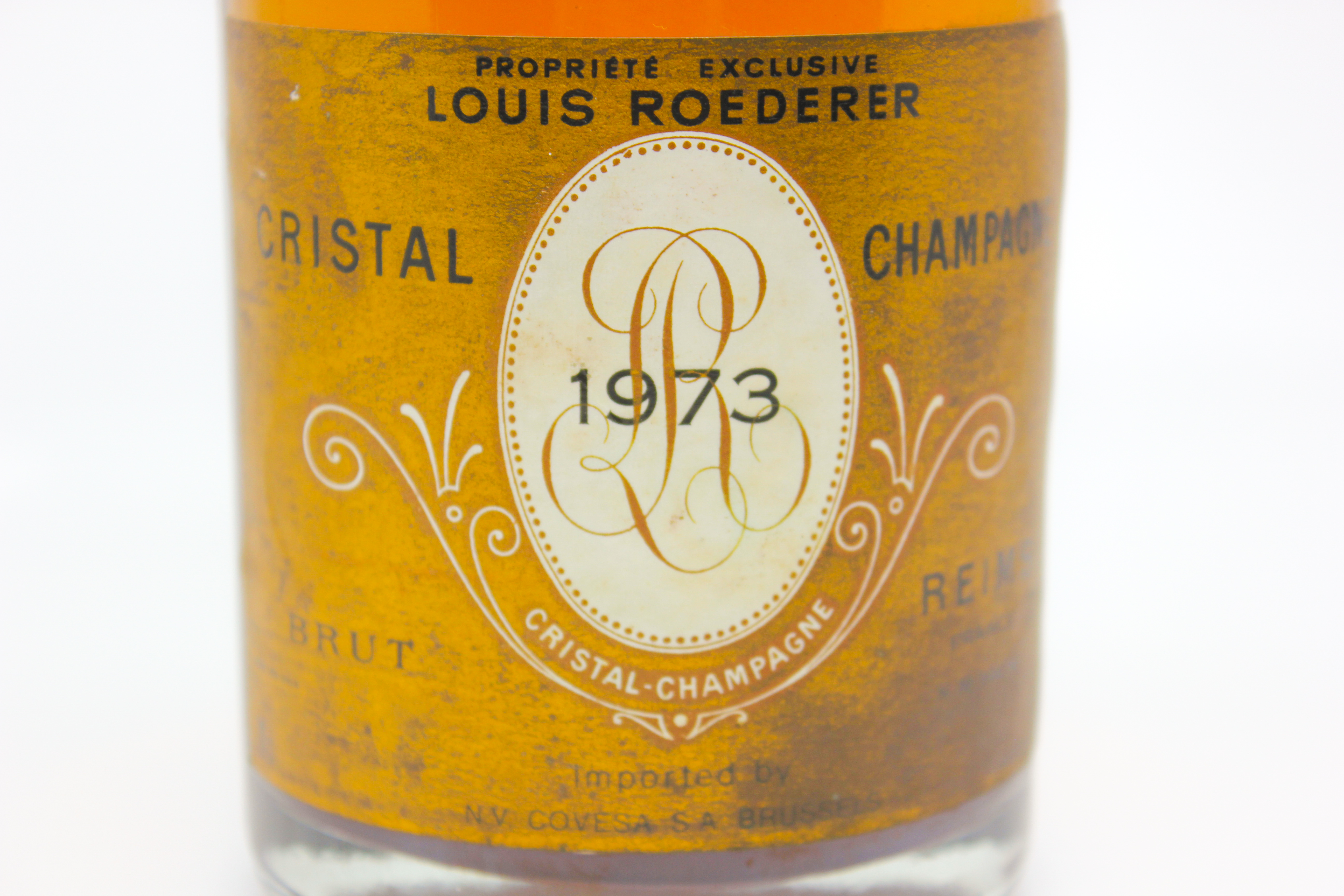 1973 LOUIS ROEDERER CRISTAL BRUT CHAMPAGNE - Image 5 of 8