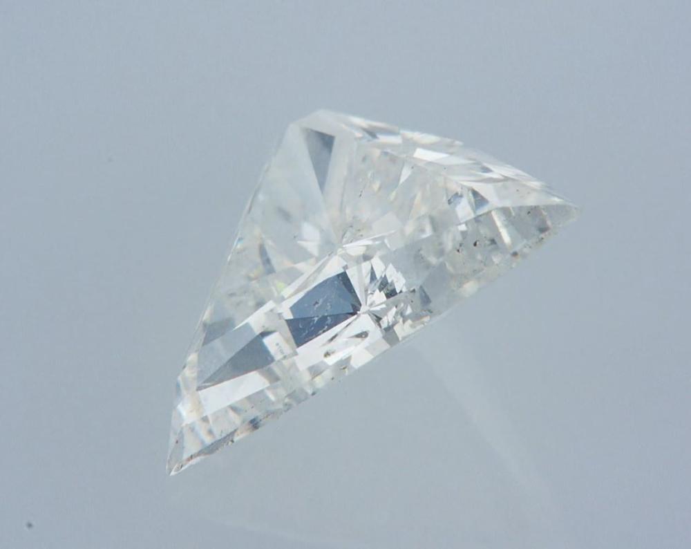 GIA CERT 1.58 CT TRIANGULAR DIAMOND - Image 2 of 3