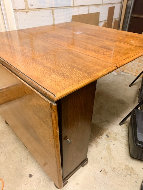 Antique Drop Leaf Table solid Wood