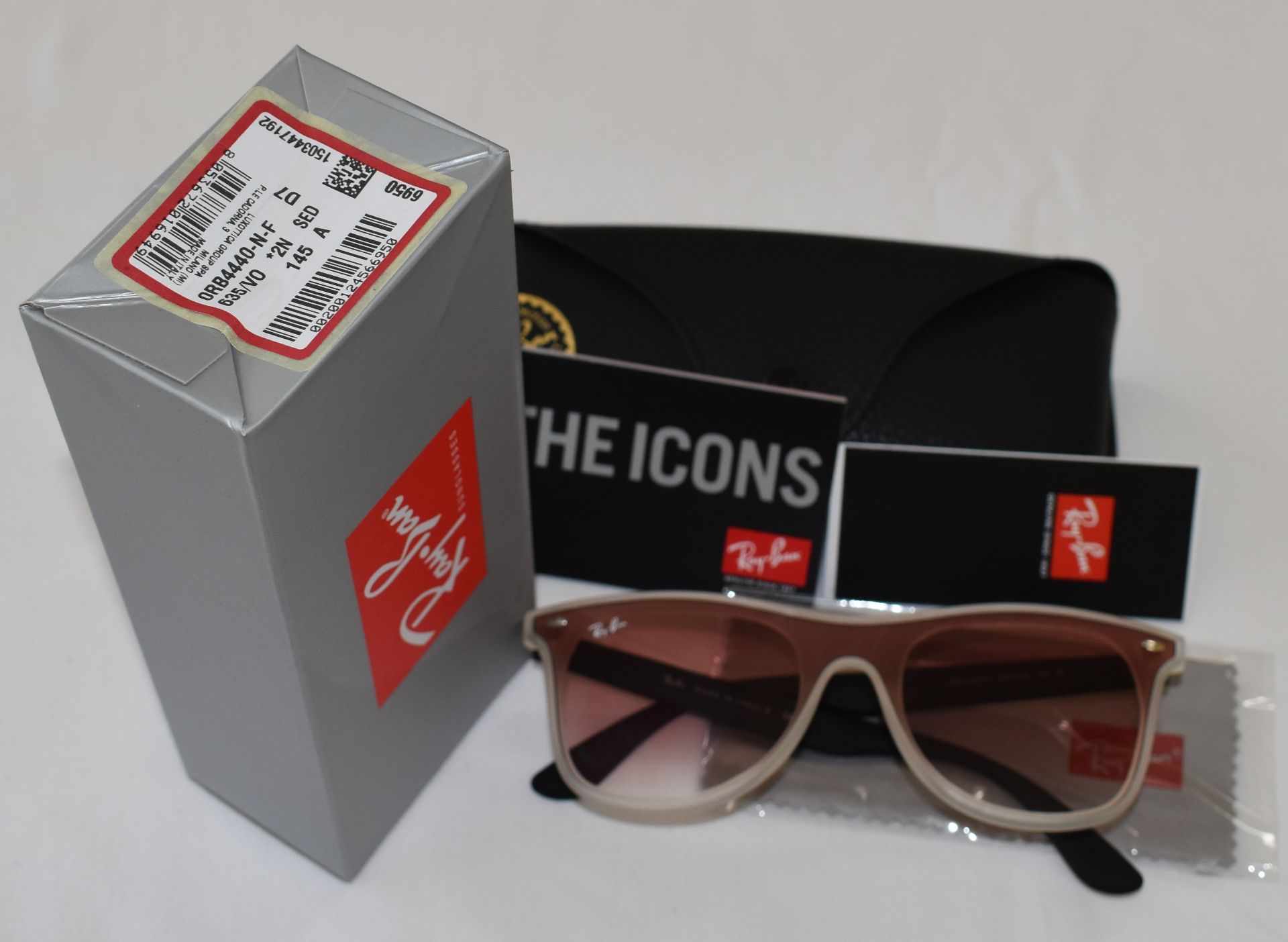 Ray Ban Sunglasses ORB4440-N-F 635/VO - Image 2 of 2