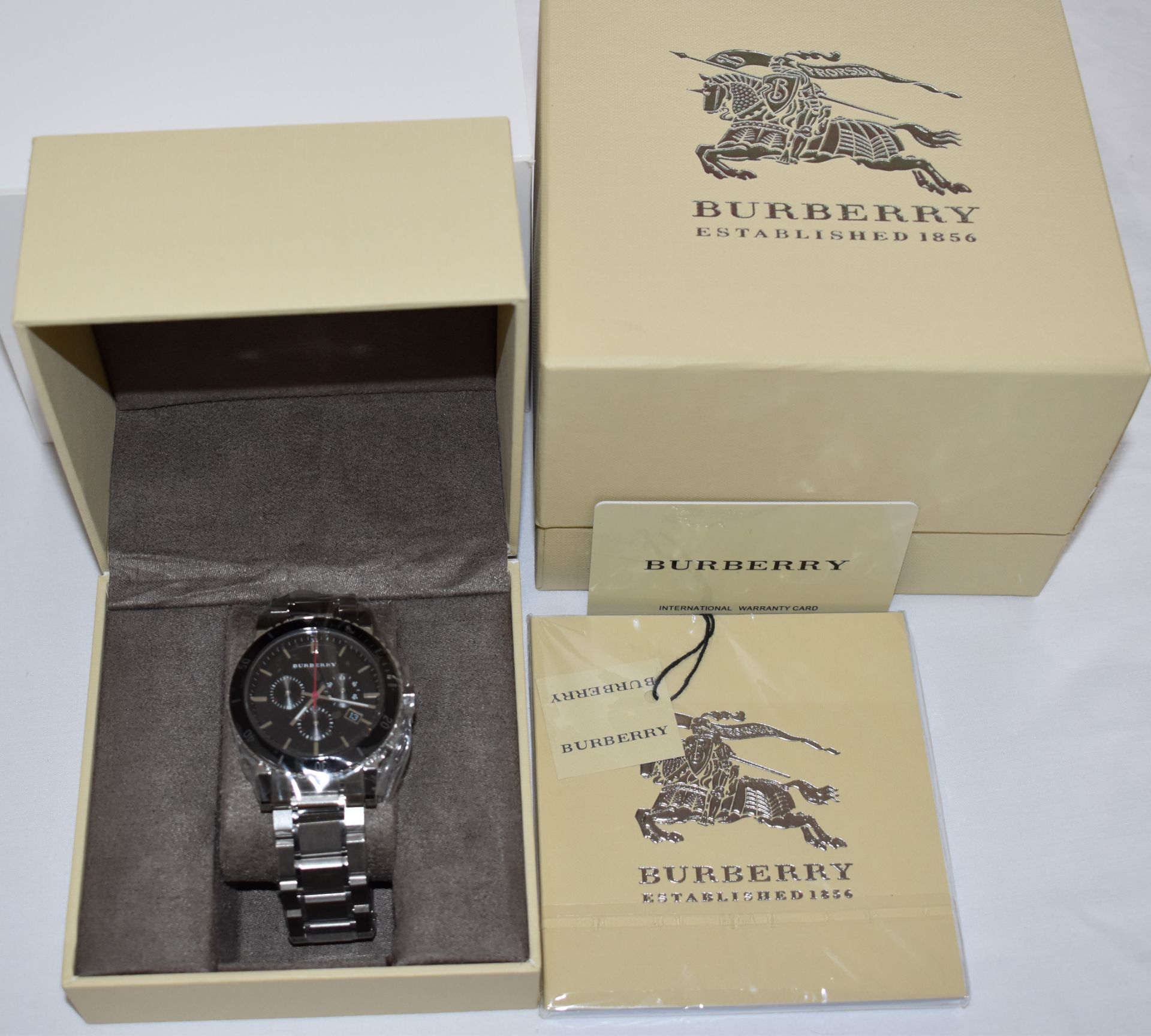 Burberry BU9380 Men's Watch