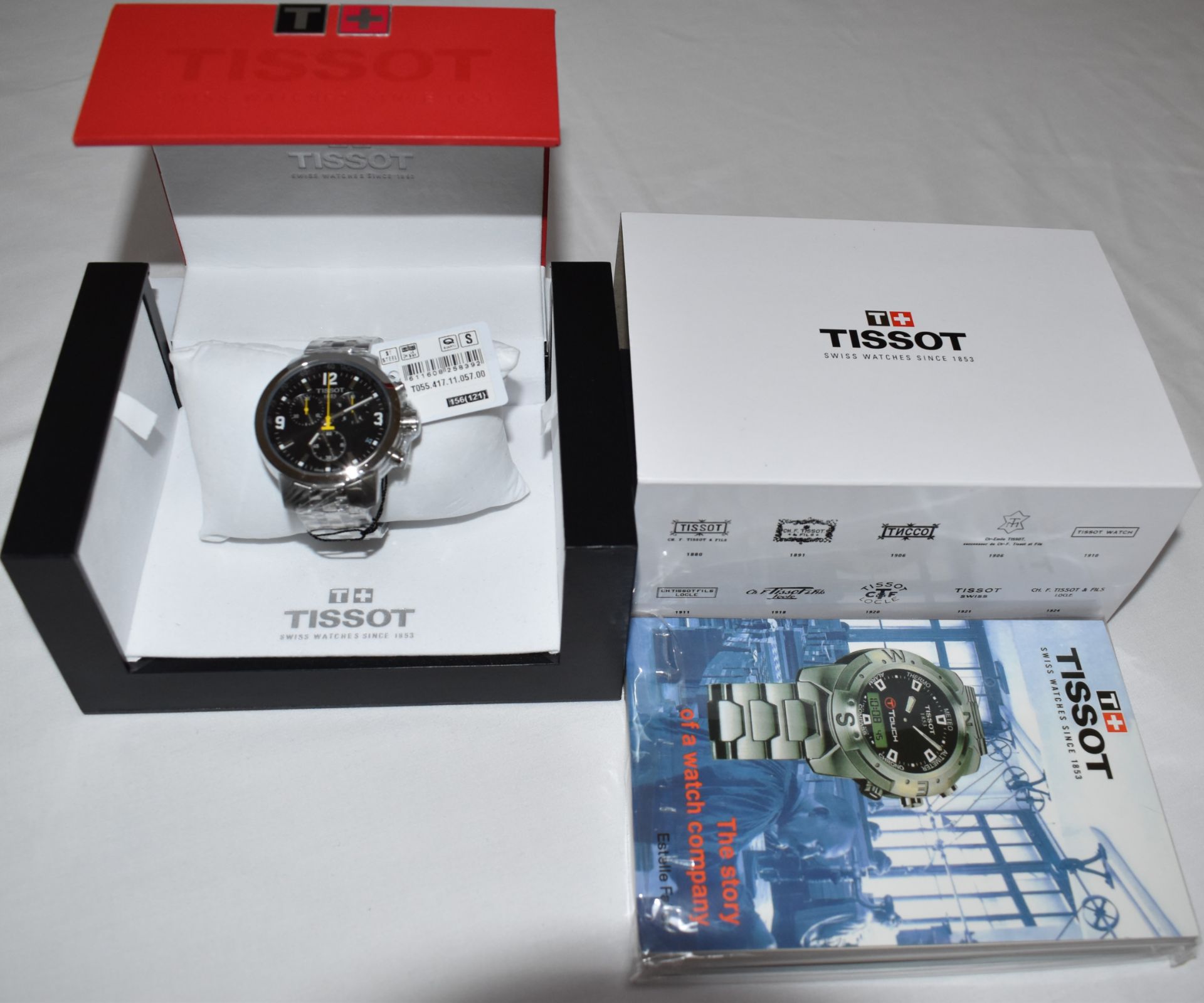 Tissot T055.417.11.057.00 Mens Watch - Image 2 of 2