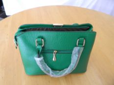 Green Handbag Elegant design