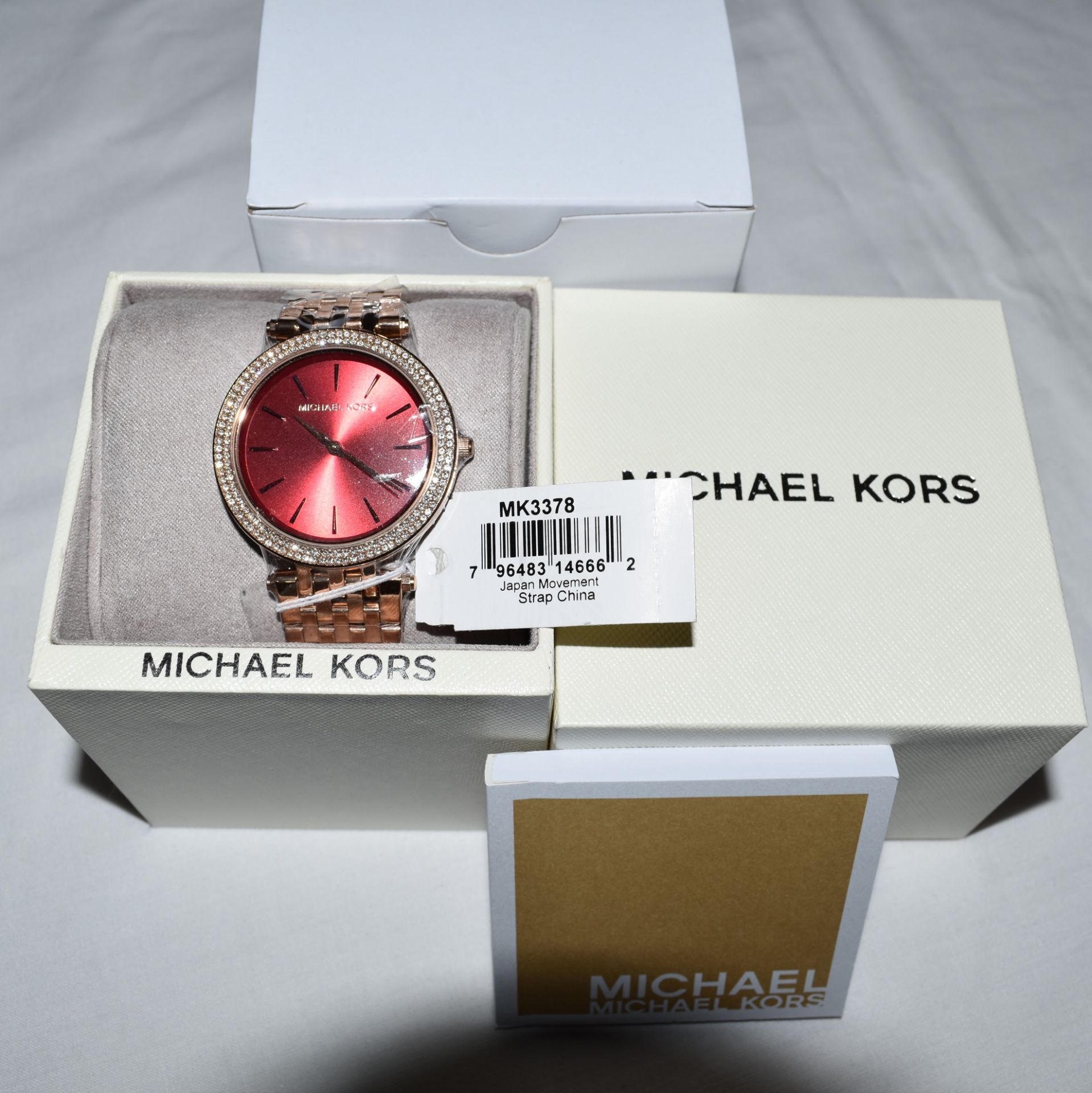 Michael Kors MK3378 Ladies Watch - Image 2 of 2