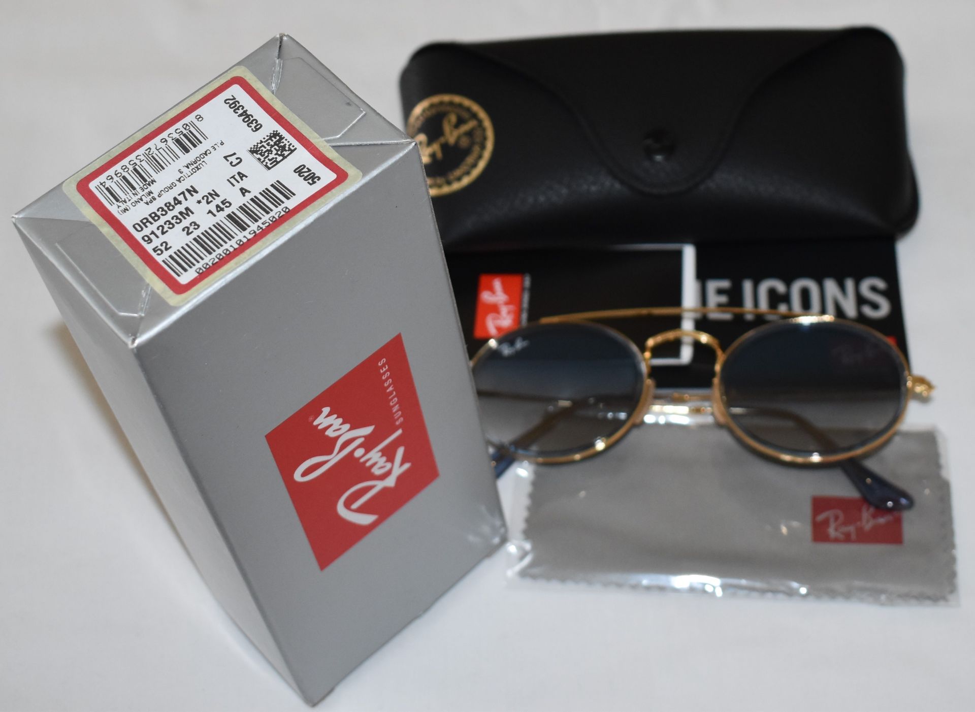 Ray Ban Sunglasses ORB3847N 91233M *2N - Image 2 of 2