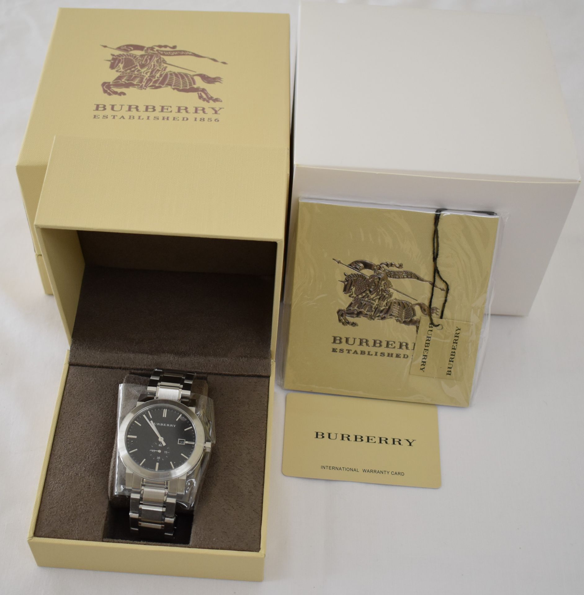 Burberry BU9901 Men's Watch