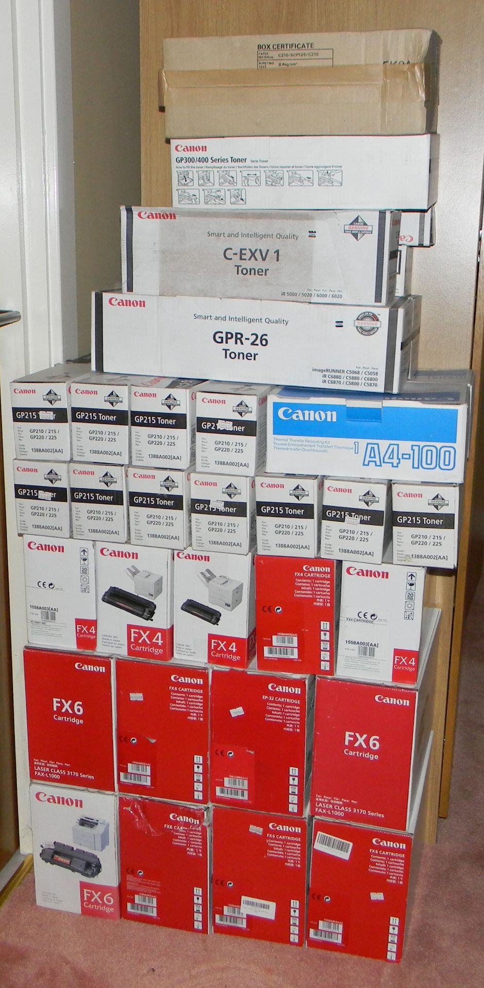 Canon Toner x 33