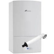 Worcester Greenstar 30i (ErP) Combi Boiler and flue