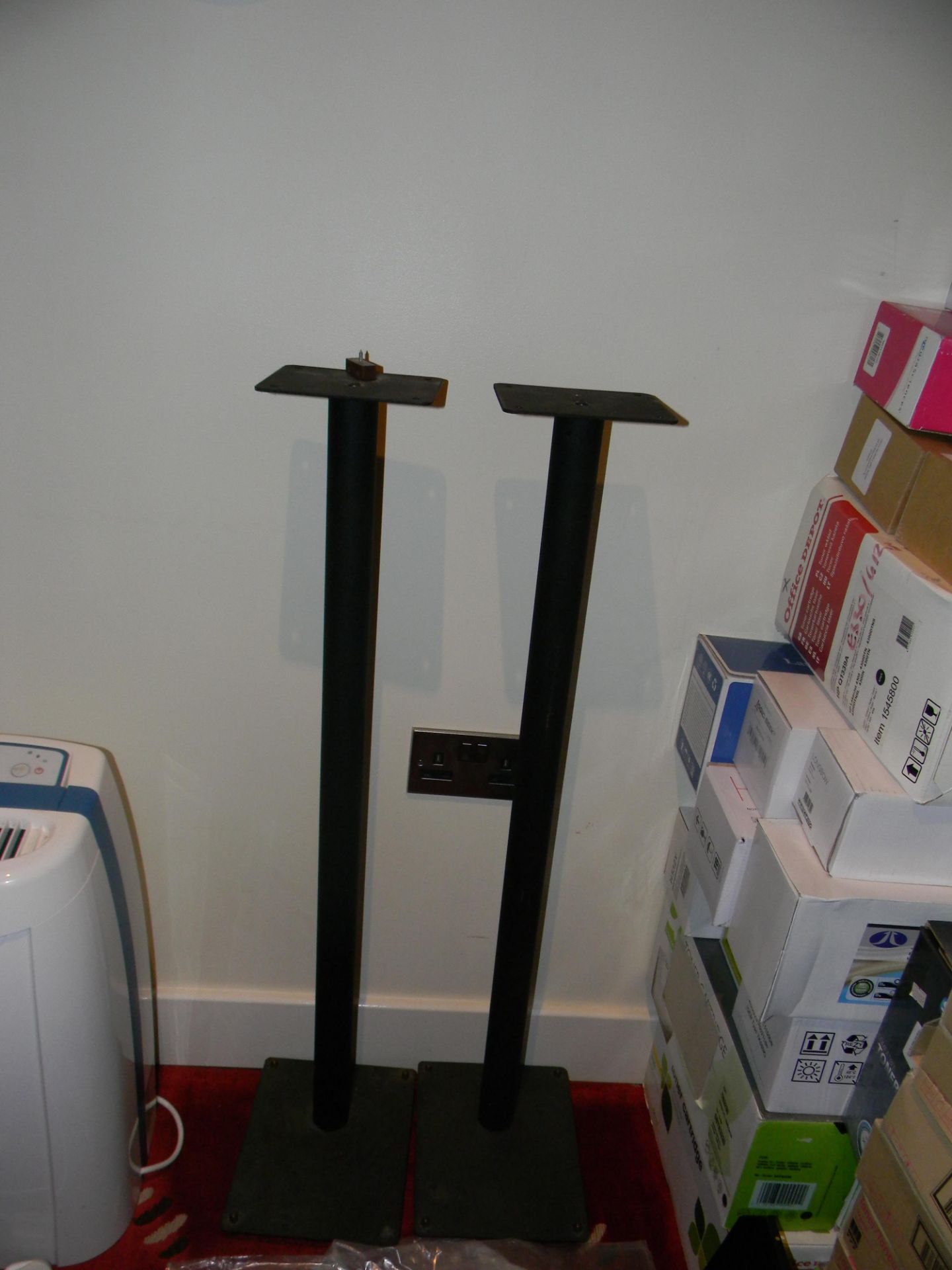 2 x Floor Speaker Stands