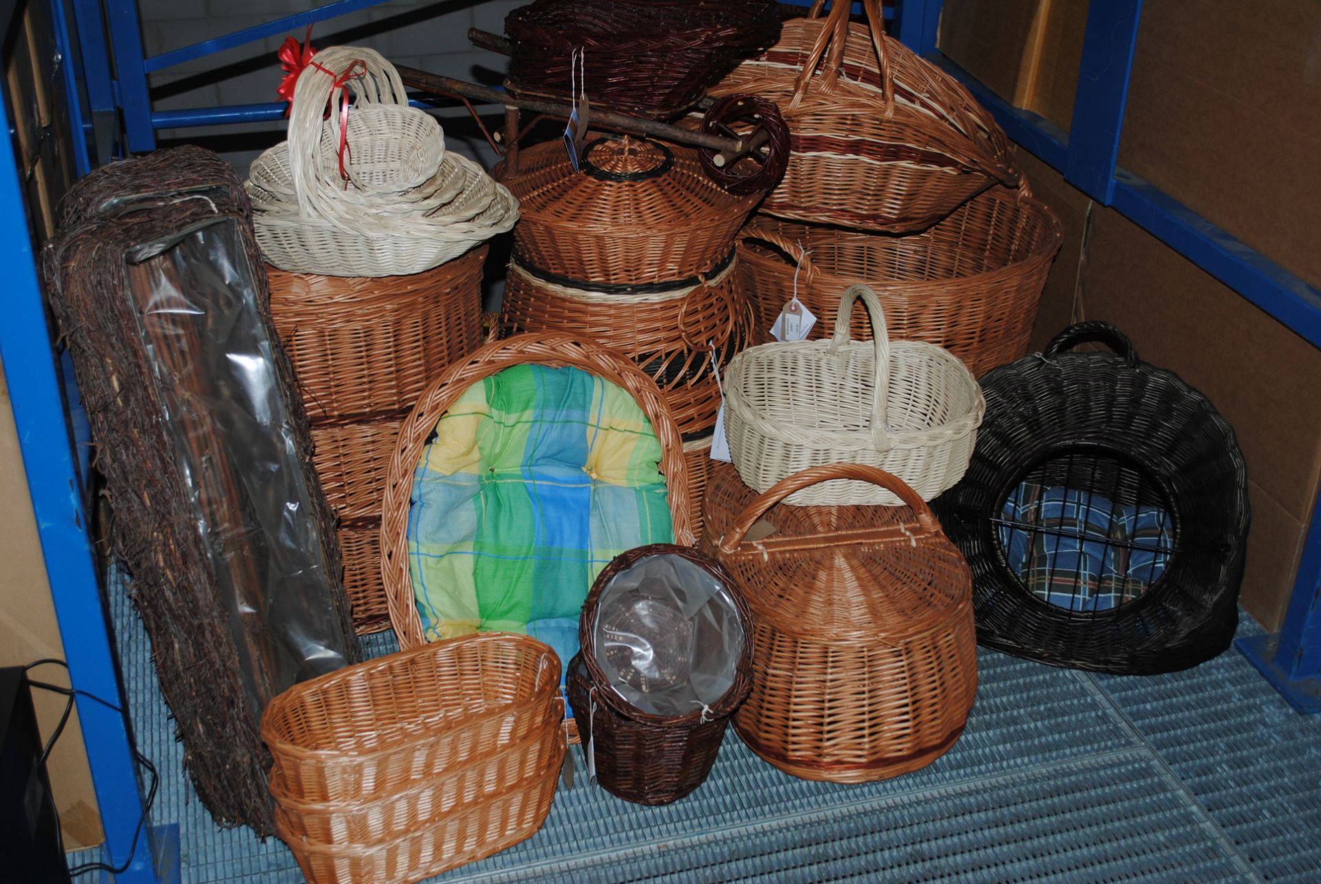 A Collective Lot of Wicker Furniture