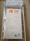 5 x Morgan over door folding airer