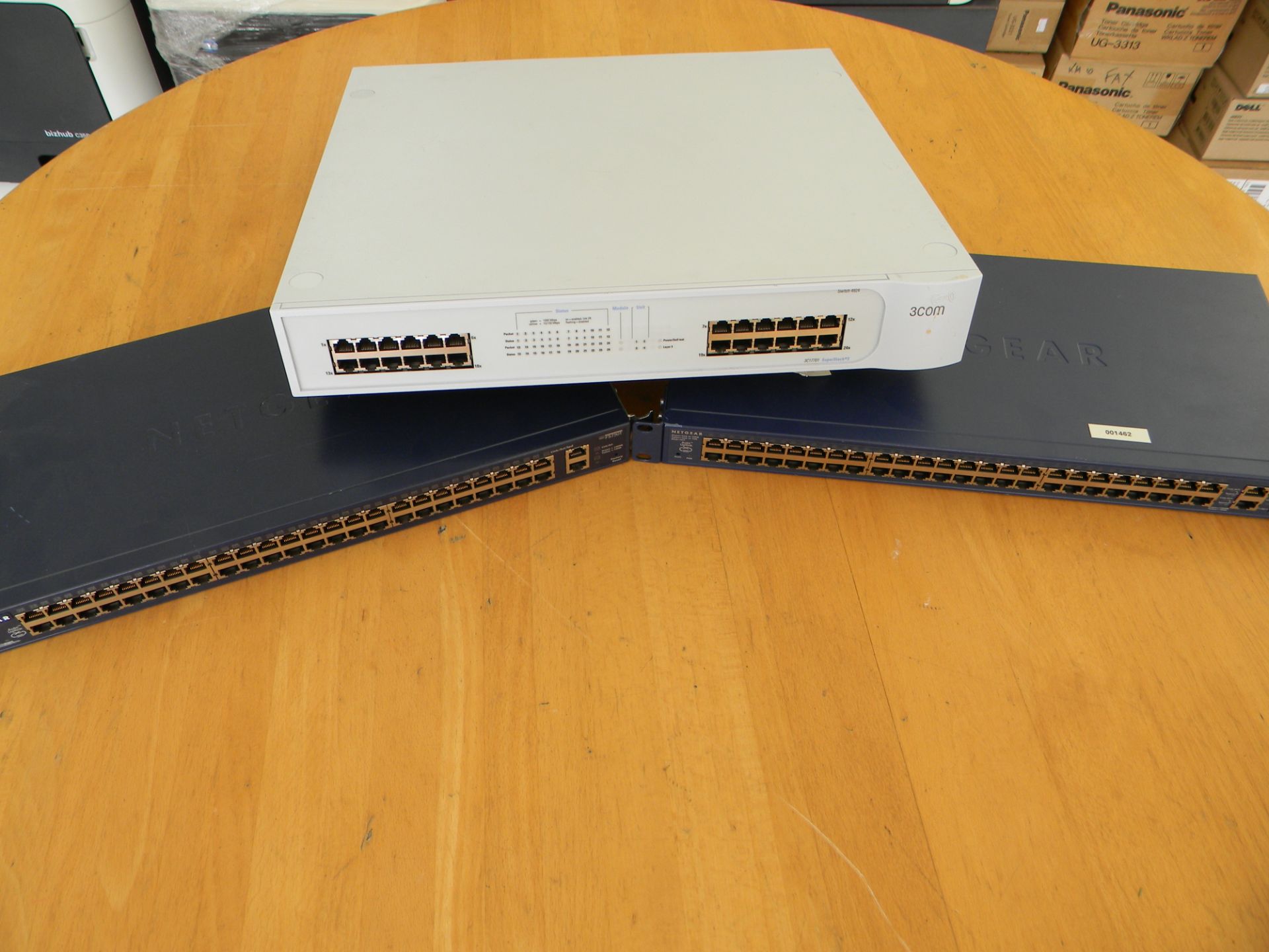 3 x Network switches
