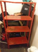 Garage racking shelving