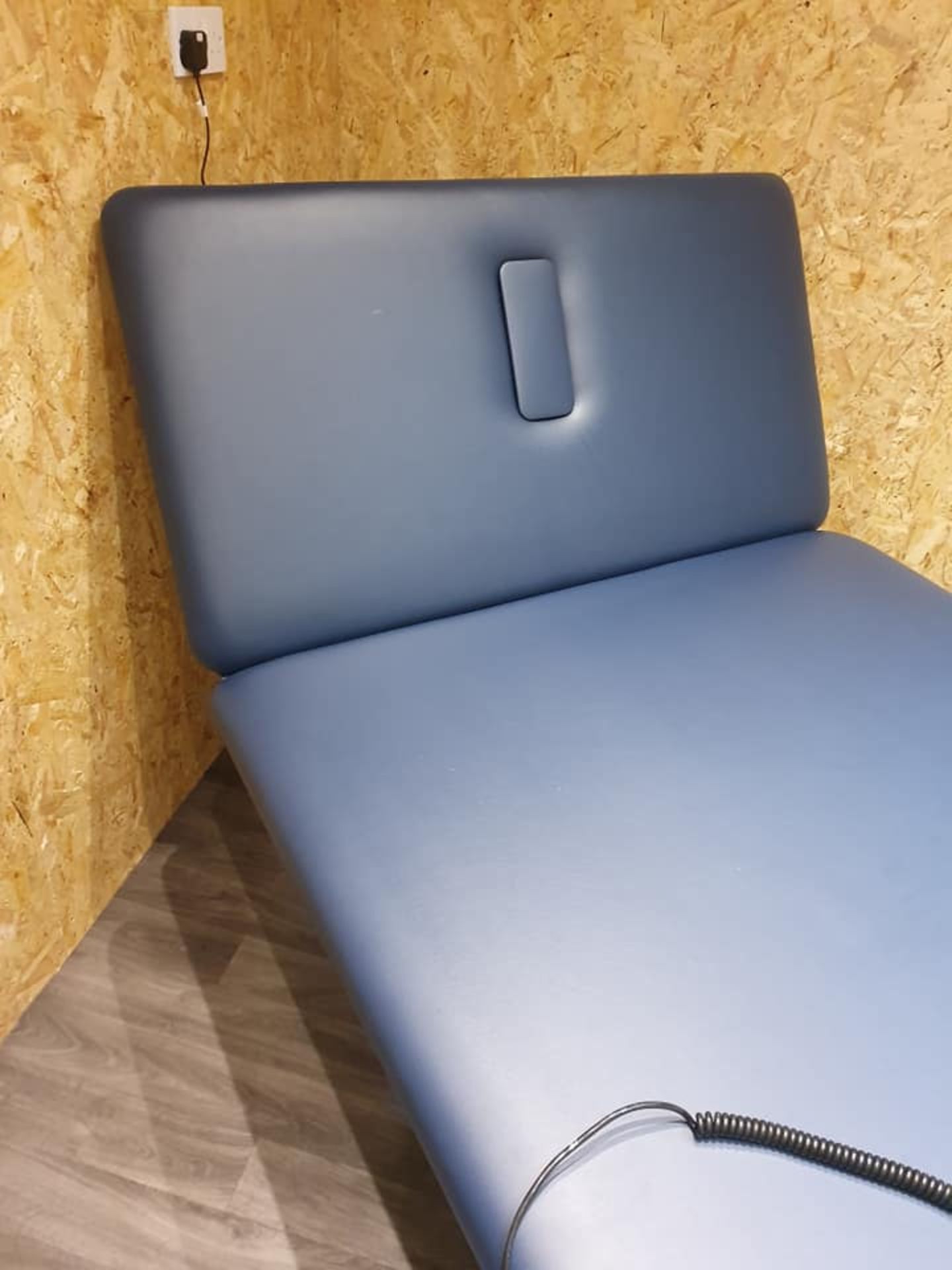 BLUE ELECTRIC METRON BALMAIN NEURO TABLE 120CM sports, massage parlour, physiotherapy, etc. - Image 4 of 6