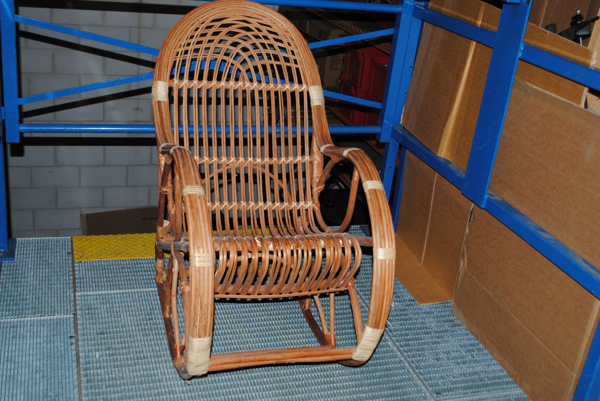 1 x Wicker Rocking Chair