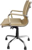 ALPHASON EMERSON CHAIR OFFICE DESK CHAIR IN BEIGE