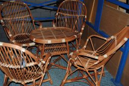 5 Piece Wicker Furniture set