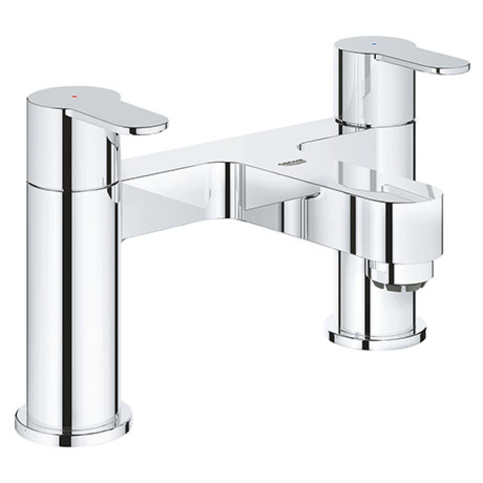 (SH1016)Grohe BauEdge Bath Filler. Stylish and modern, the BauEdge bath filler features solid m...