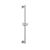 (EE1022) Adjustable Round Stainless Steel Riser Rail Premium stainless steel body Finished in...