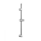 (U1016) Round Stainless Steel Riser Rail This fixed height riser rail has a simple but gracefu...