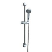 (SH1020) Zaina Chrome effect Shower kit. This shower kit from has a chrome effect finish, and ...