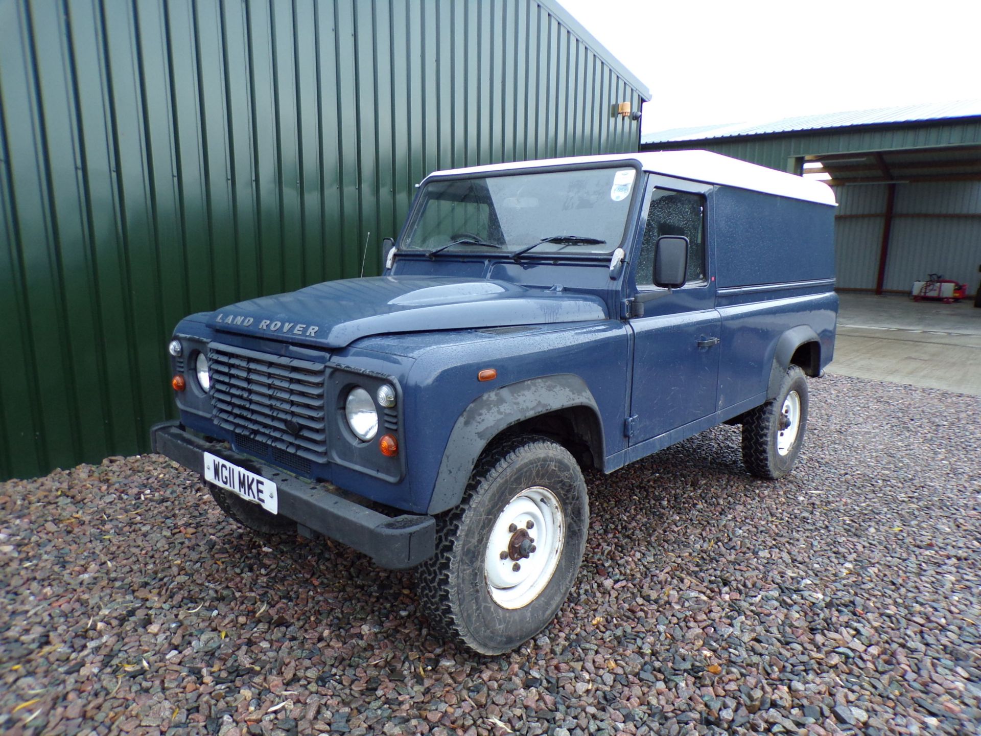 LAND ROVER DEFENDER 110 4WD 6 SPEED